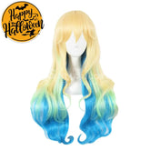 【In Stock】Anime Miss Kobayashi’s Dragon Maid Cosplay Lucoa Cosplay Wig Cosplay Wigs